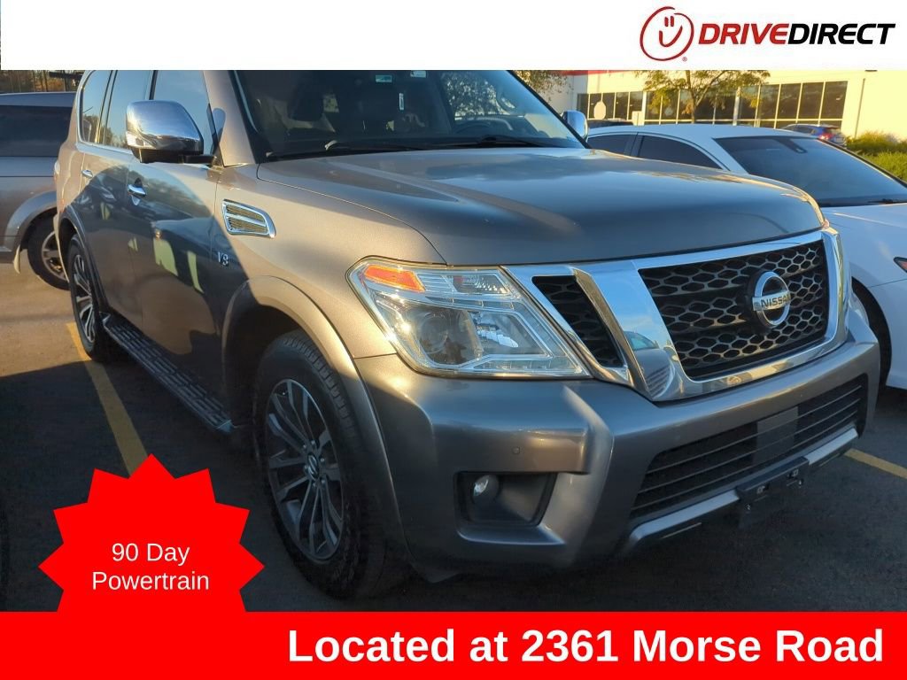 Used 2019 Nissan Armada SL w/ Premium Package