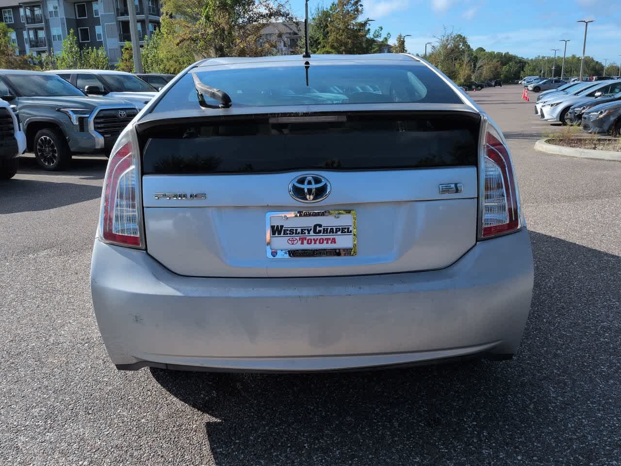 Used 2012 Toyota Prius Two FWD image 5