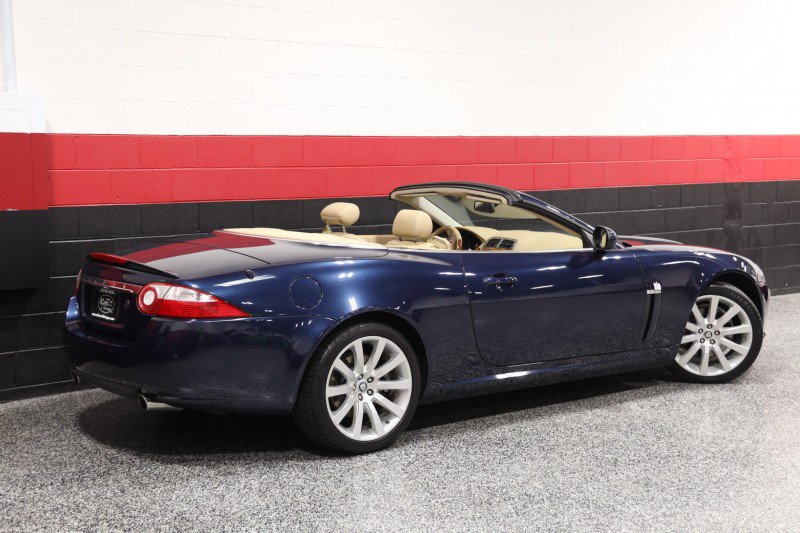 Used 2007 Jaguar XK Convertible RWD image 8