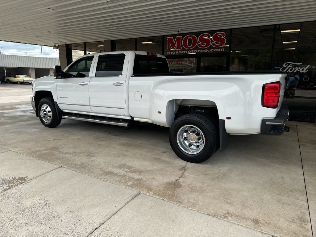 Used 2016 Chevrolet Silverado 3500 LTZ w/ Duramax Plus Package AWD/4WD image 6