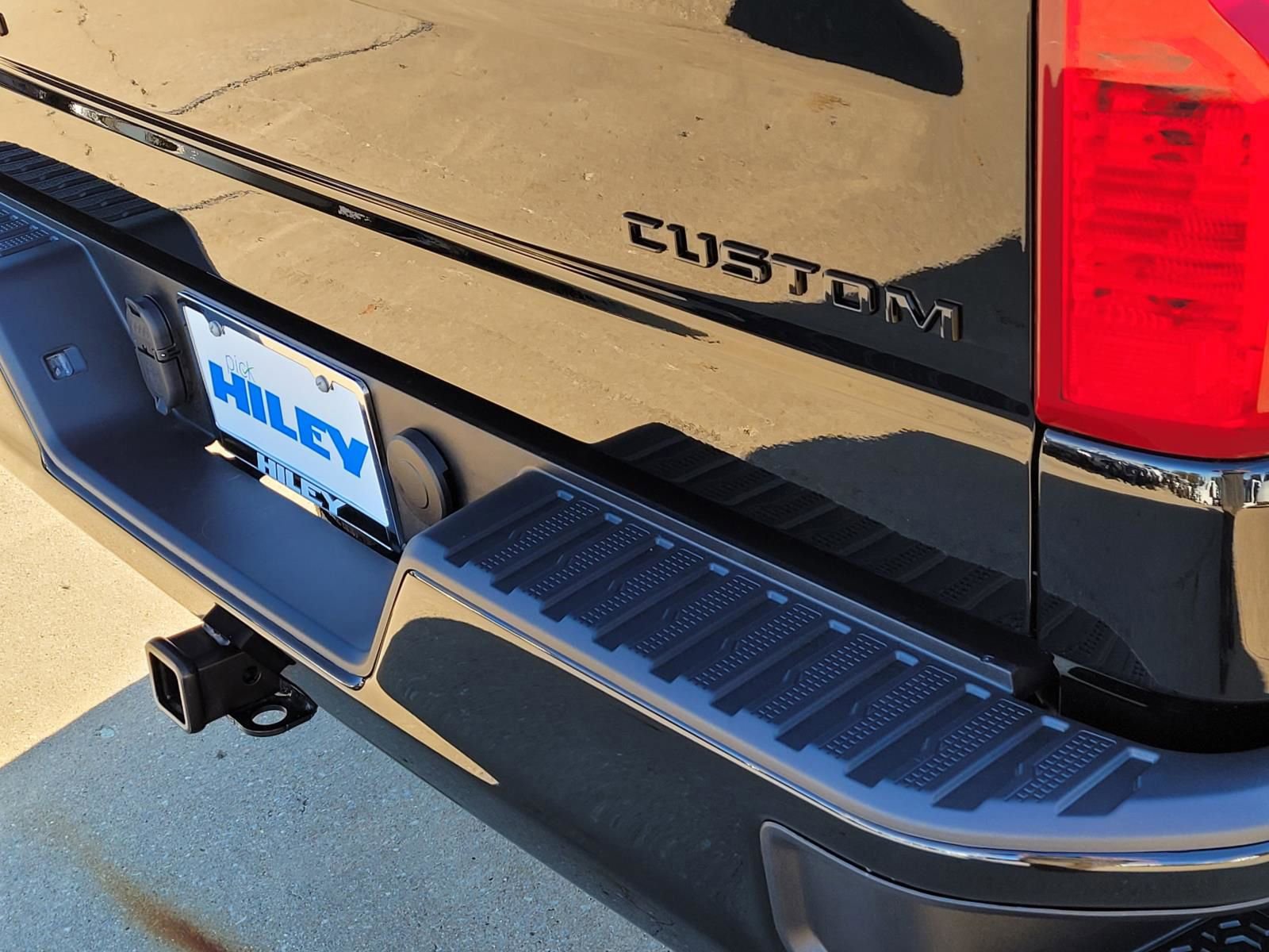 New 2026 Chevrolet Silverado 1500 Custom w/ Turbomax Blackout Package RWD image 4