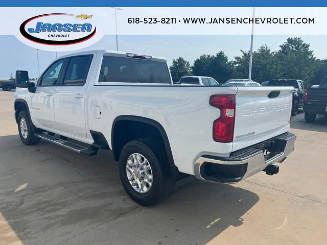 Used 2025 Chevrolet Silverado 2500 LT AWD/4WD image 4