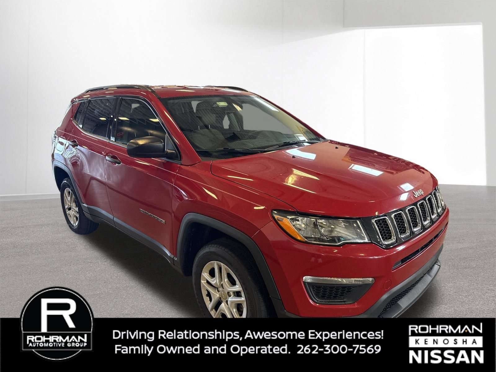 Used 2018 Jeep Compass Sport AWD/4WD image 9