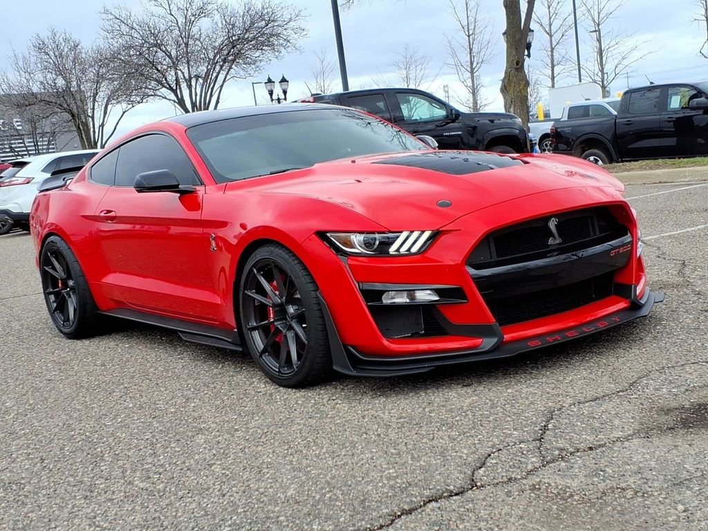 Used 2021 Ford Mustang Shelby GT500 w/ Technology Package RWD image 7