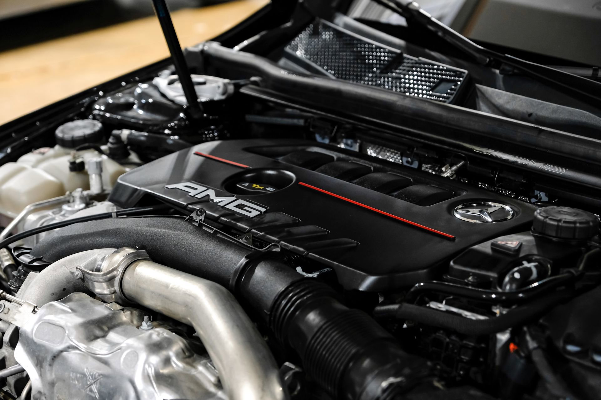 Used 2024 Mercedes-Benz CLA 35 AMG 4MATIC image 54