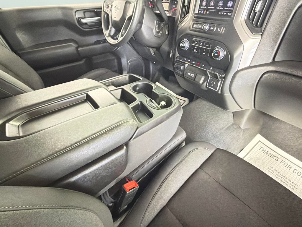 Certified 2025 Chevrolet Silverado 1500 Custom Trail Boss AWD/4WD image 36