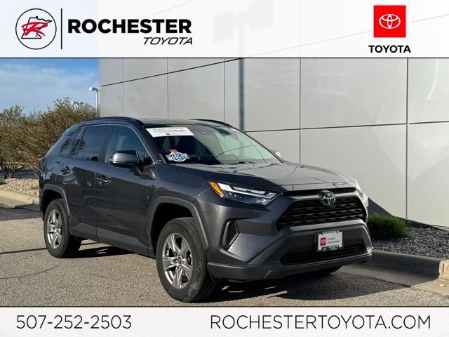 Certified 2022 Toyota RAV4 XLE AWD/4WD image 1