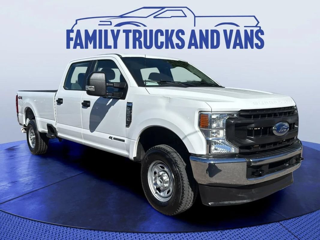 Used 2022 Ford F250 XL w/ Power Equipment Group AWD/4WD image 7