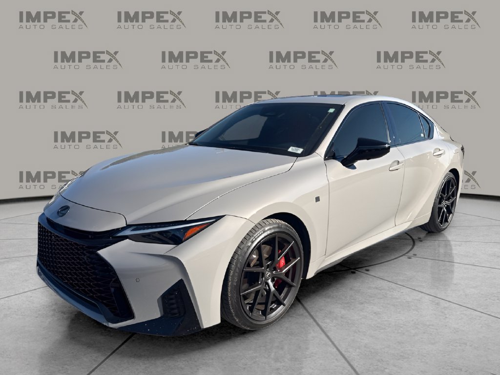 Used 2026 Lexus IS 350 F Sport w/ Technology Package