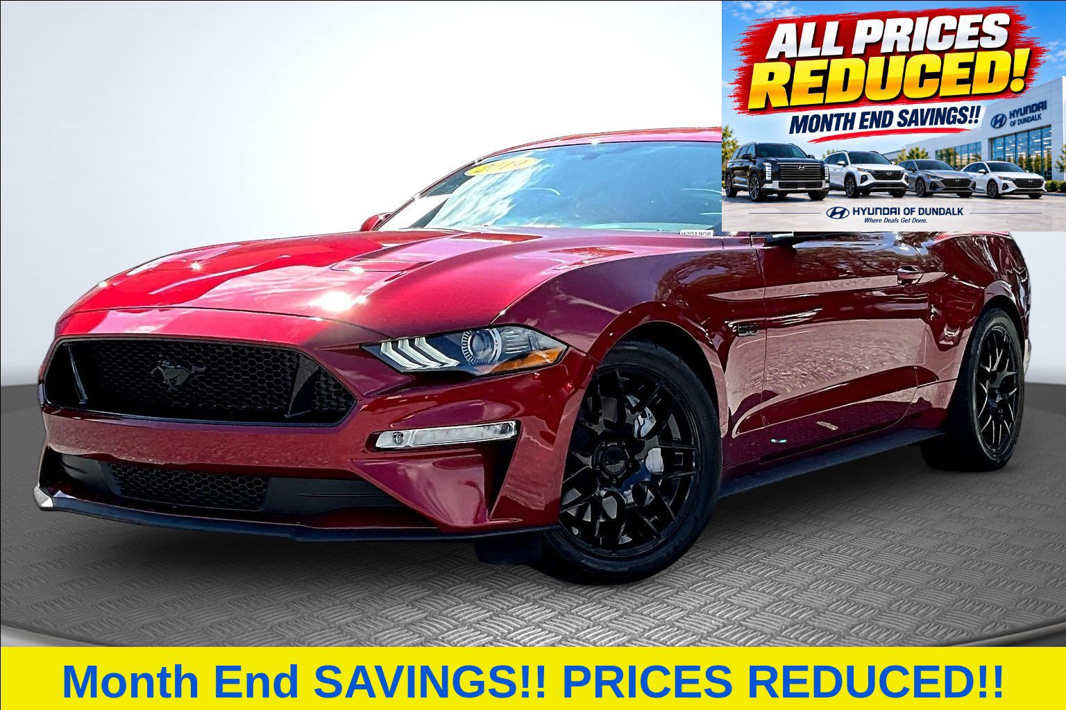 Used 2019 Ford Mustang GT Premium w/ Equipment Group 401A