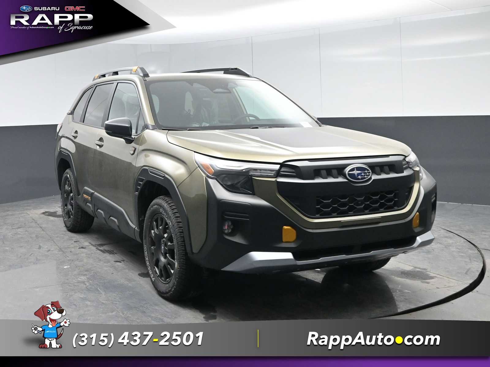 New 2026 Subaru Forester Wilderness image 2