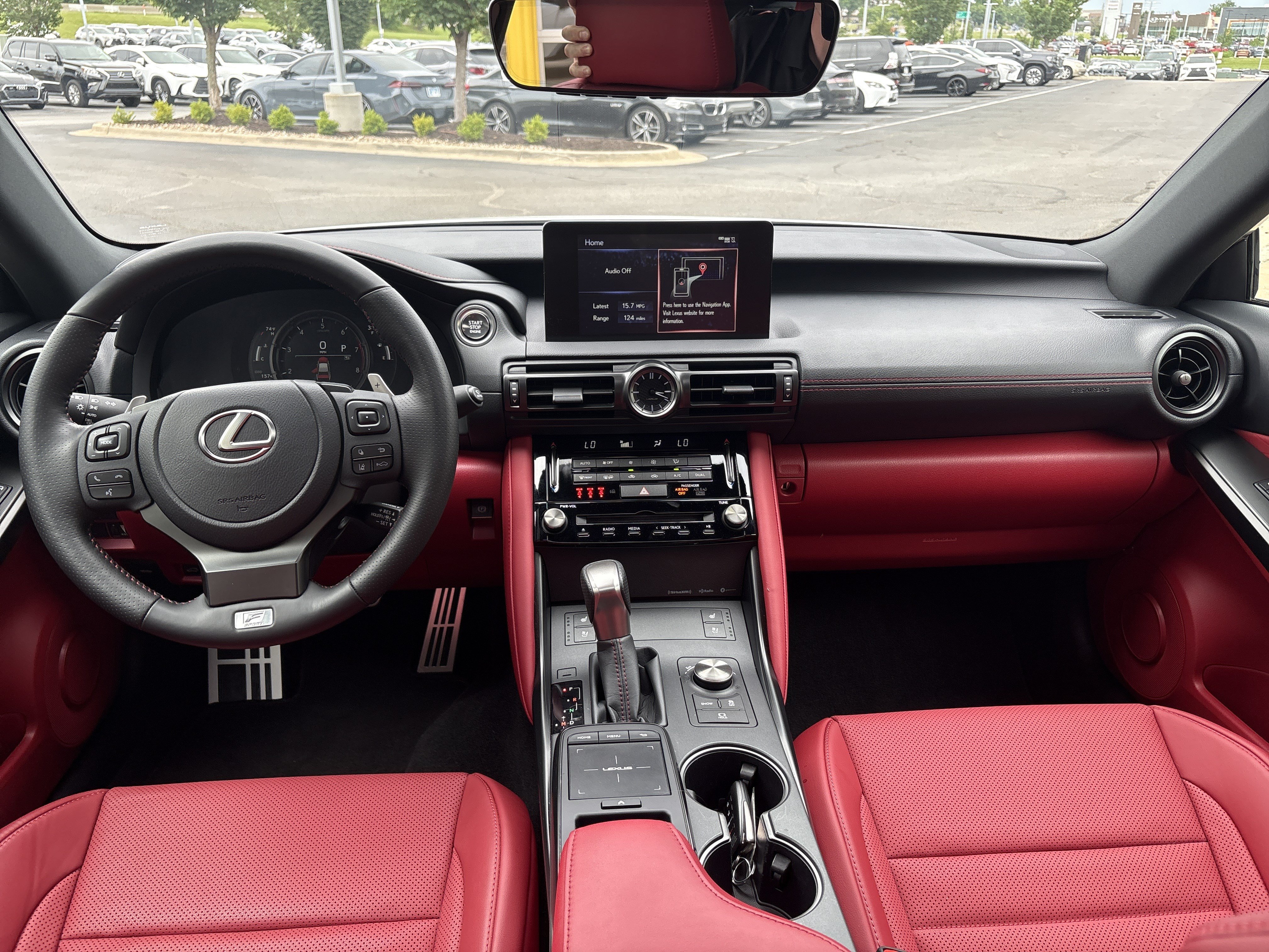 Certified 2025 Lexus IS 350 F Sport AWD/4WD image 31