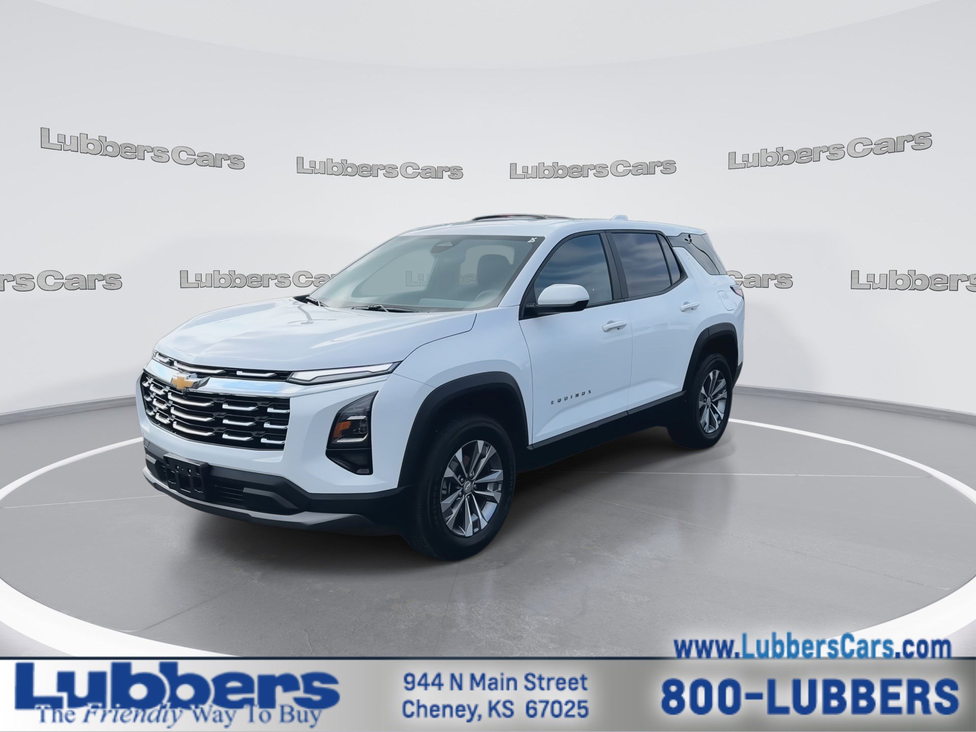 Used 2025 Chevrolet Equinox LT FWD image 4