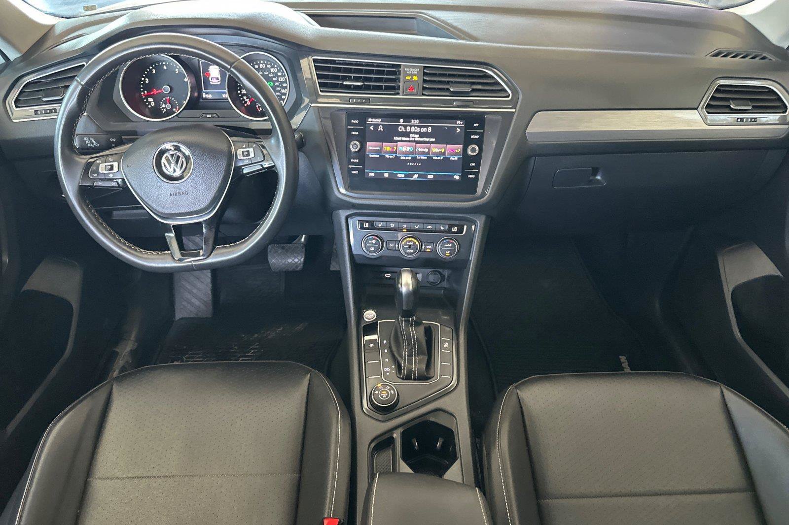 Used 2021 Volkswagen Tiguan SE w/ Panoramic Sunroof Package AWD/4WD image 13
