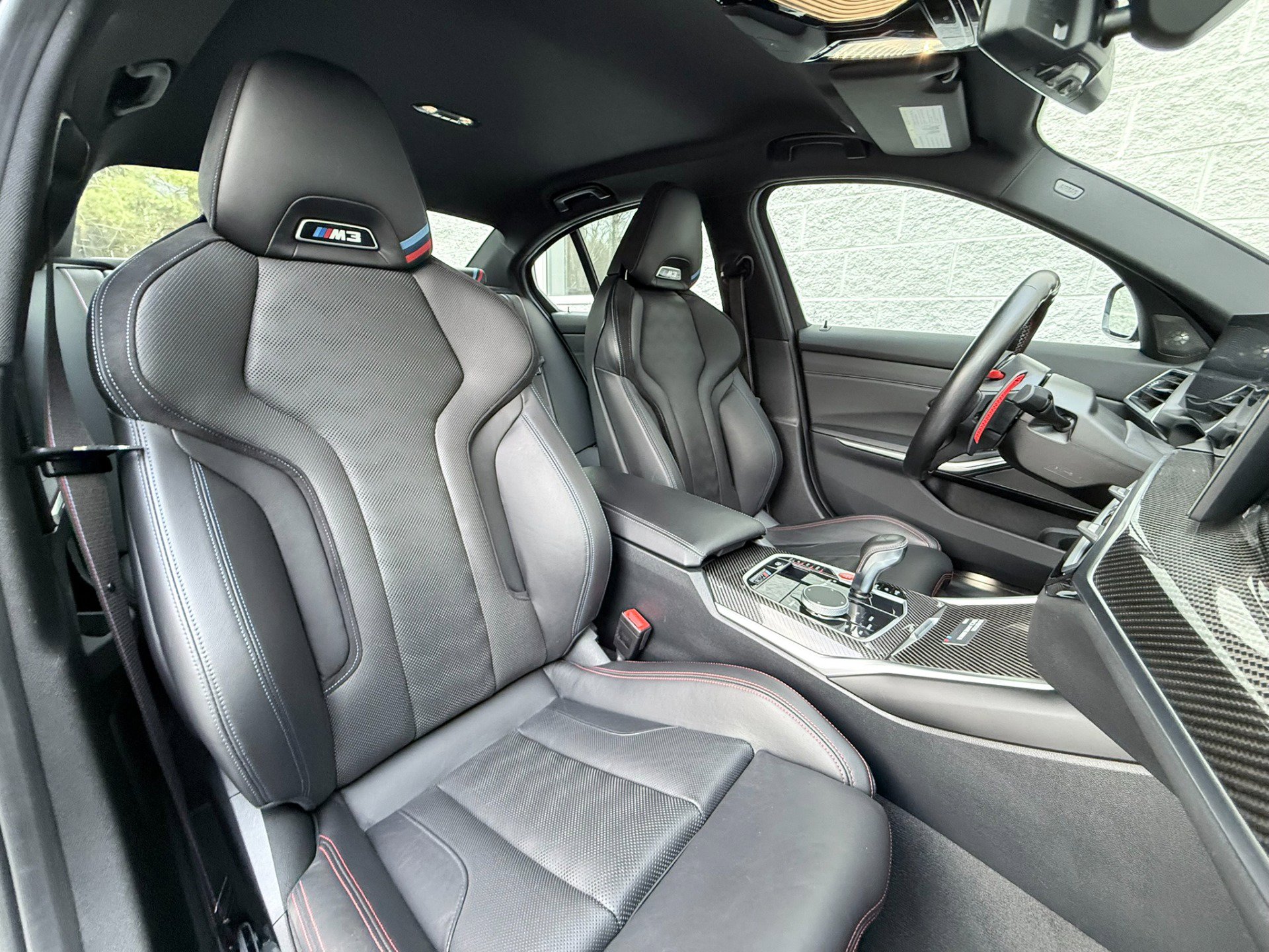 Used 2023 BMW M3 Competition w/ Executive Package image 56