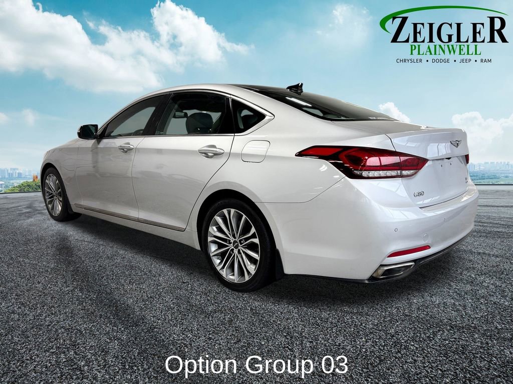 Used 2017 Genesis G80 3.8 w/ Option Group 03 image 3