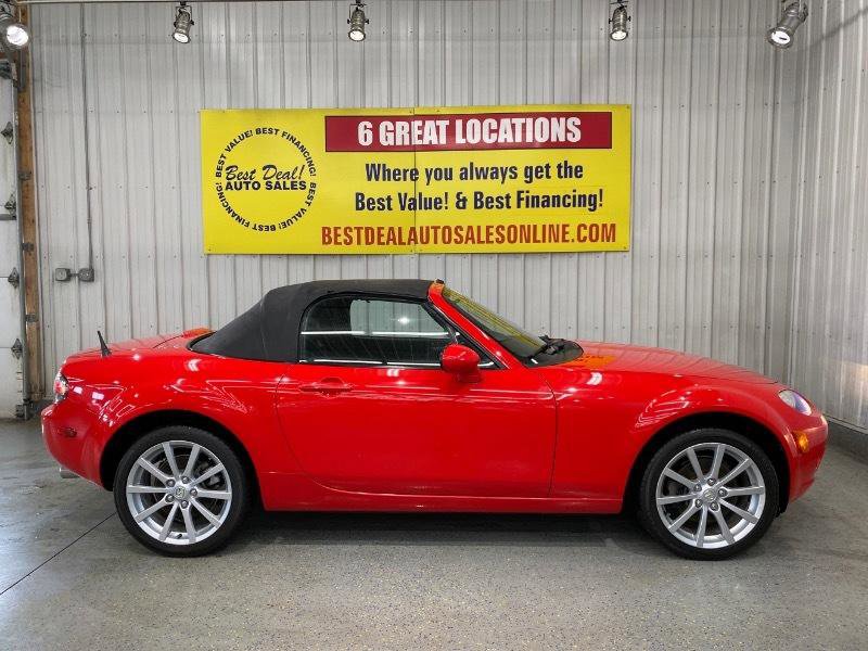 Used 2007 MAZDA MX-5 Miata Touring image 3