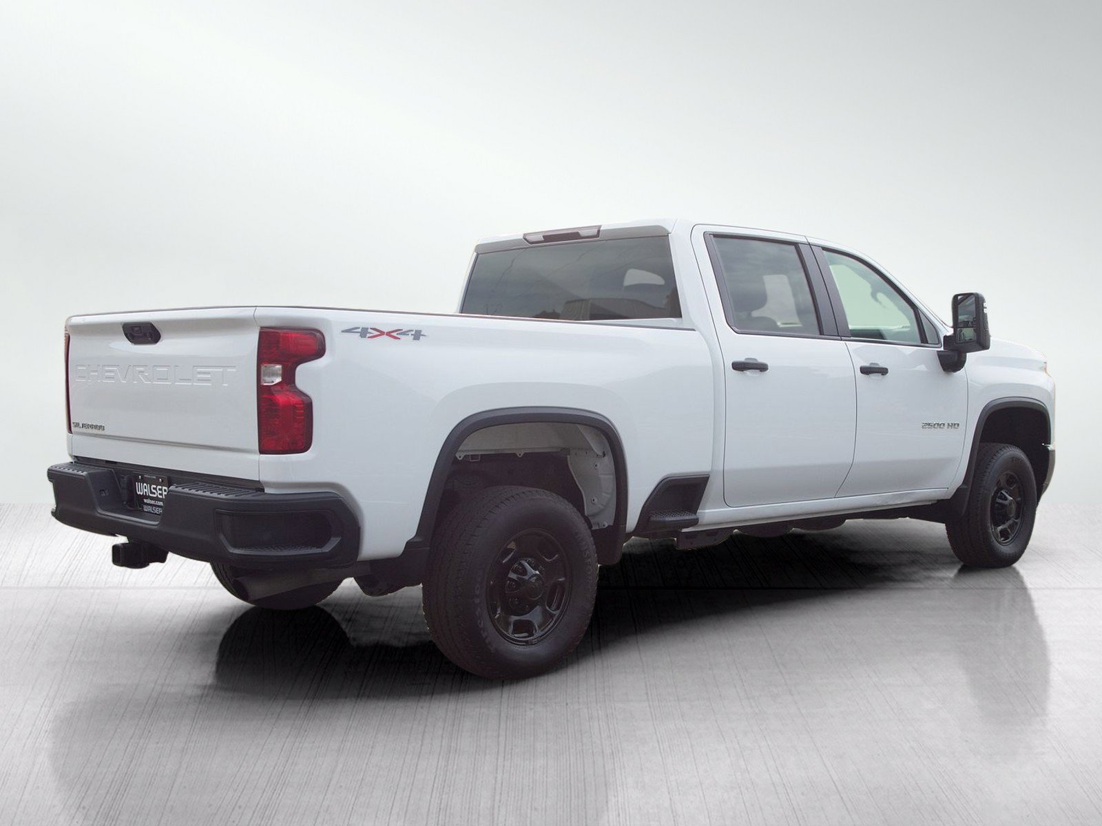 Used 2021 Chevrolet Silverado 2500 W/T w/ WT Convenience Package AWD/4WD image 5