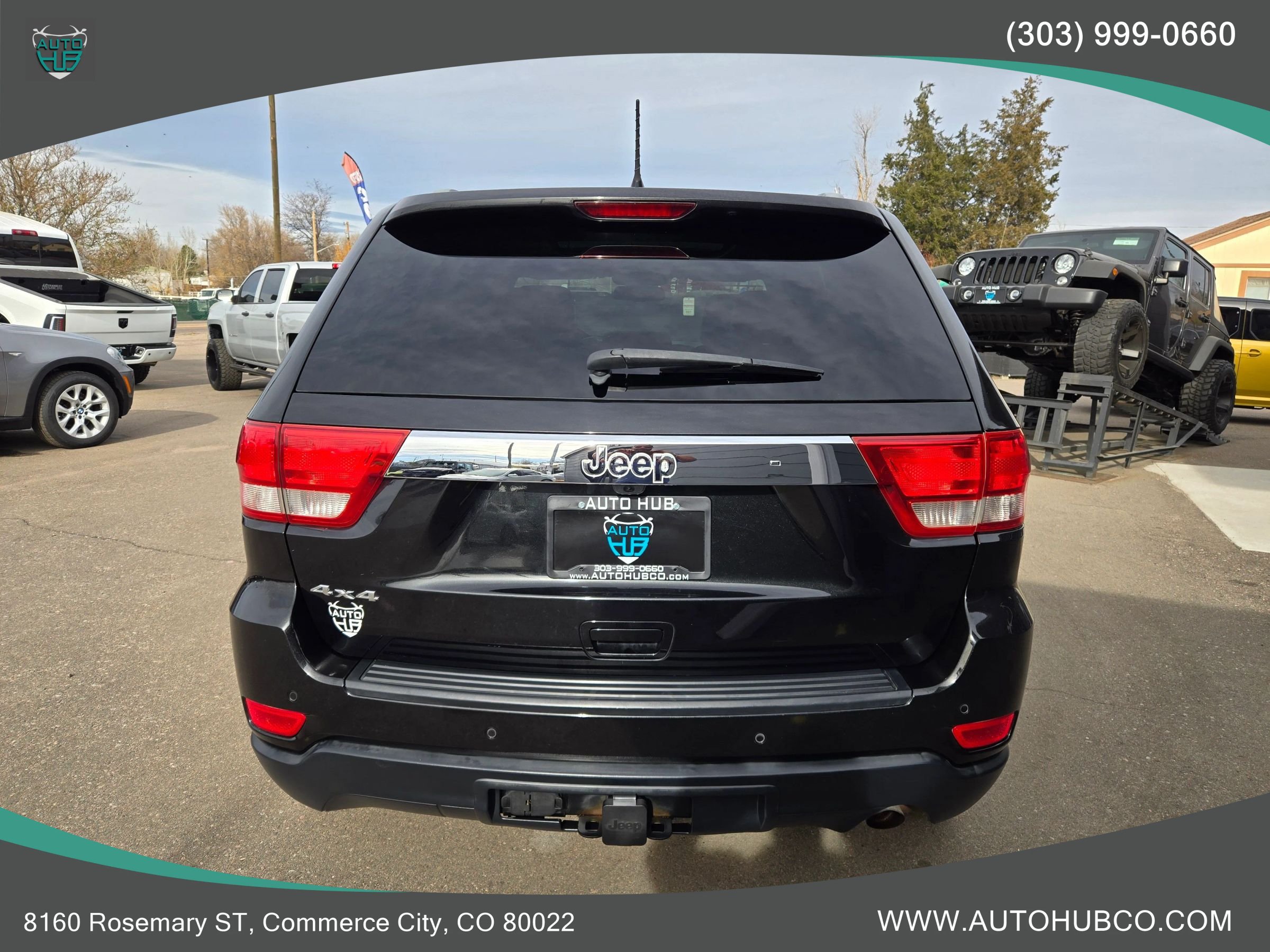 Used 2011 Jeep Grand Cherokee 70th Anniversary AWD/4WD image 5