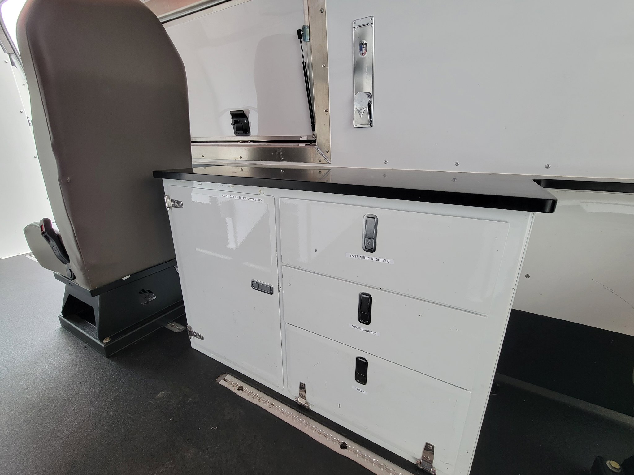 Used 2015 Mercedes-Benz Sprinter 3500 w/ Cargo Protection Package image 35