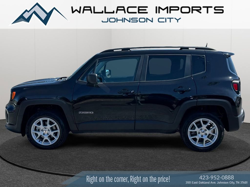 Used 2022 Jeep Renegade Latitude