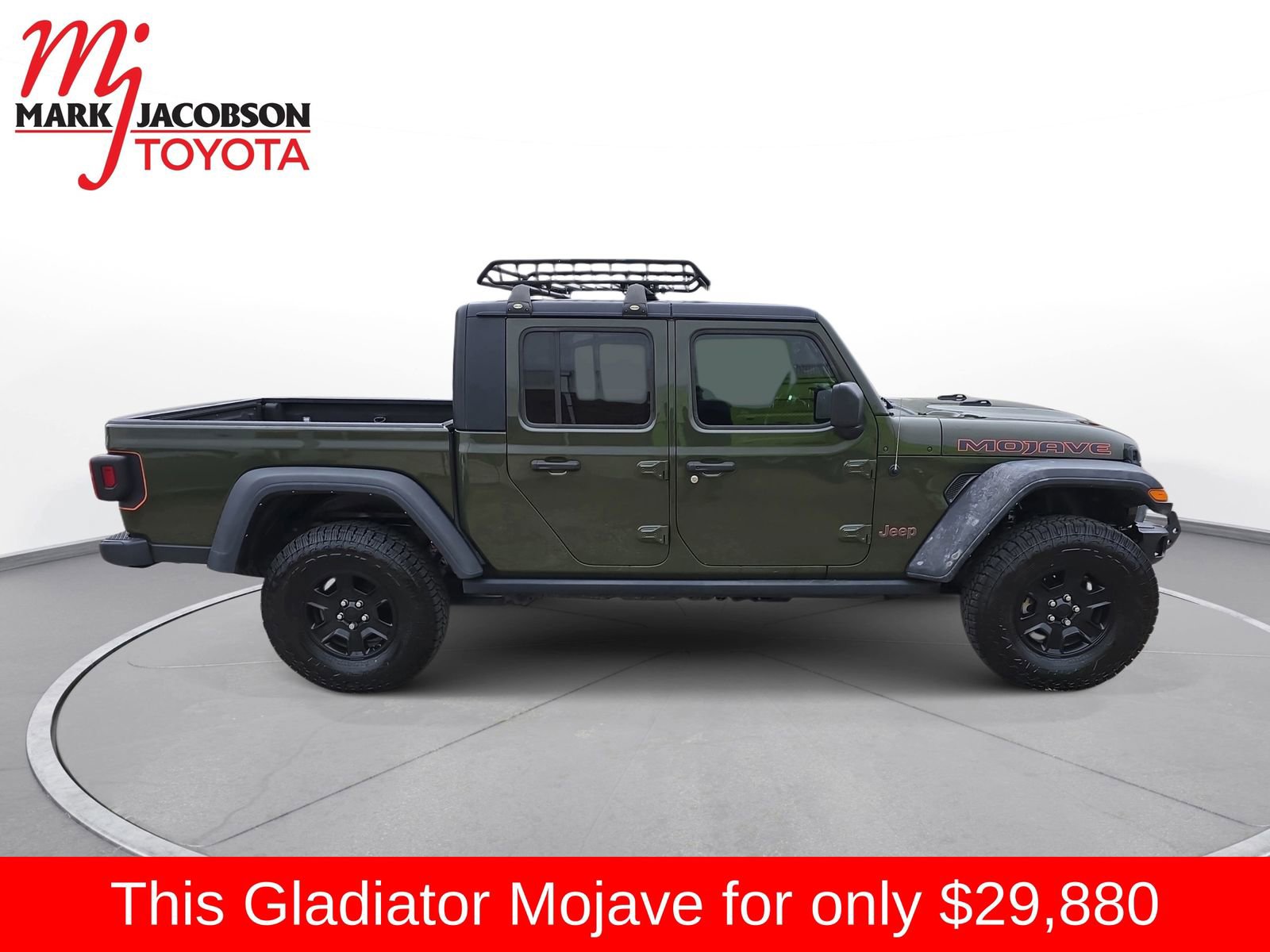 Used 2022 Jeep Gladiator Mojave image 8