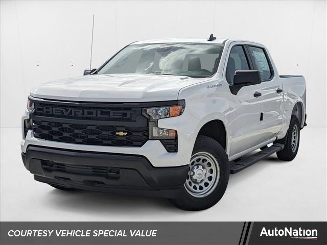 New 2026 Chevrolet Silverado 1500 W/T