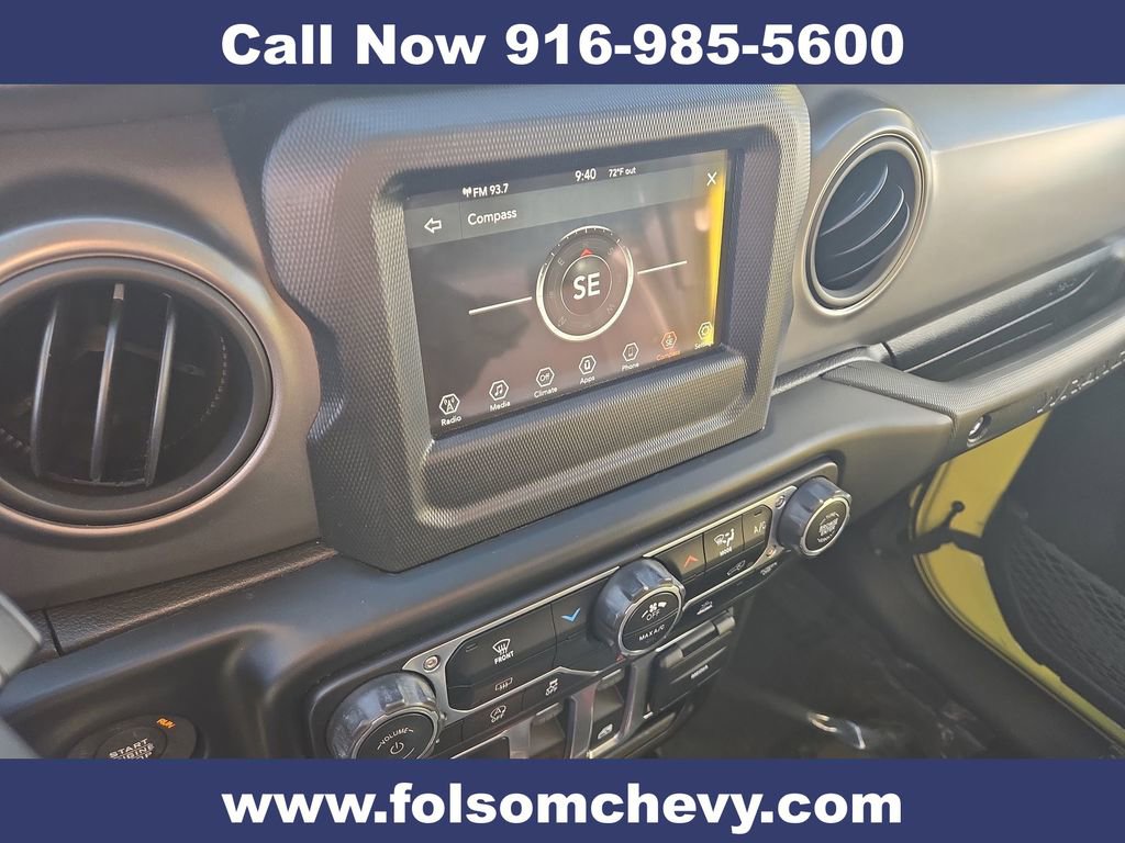 Used 2023 Jeep Wrangler Sport S image 16