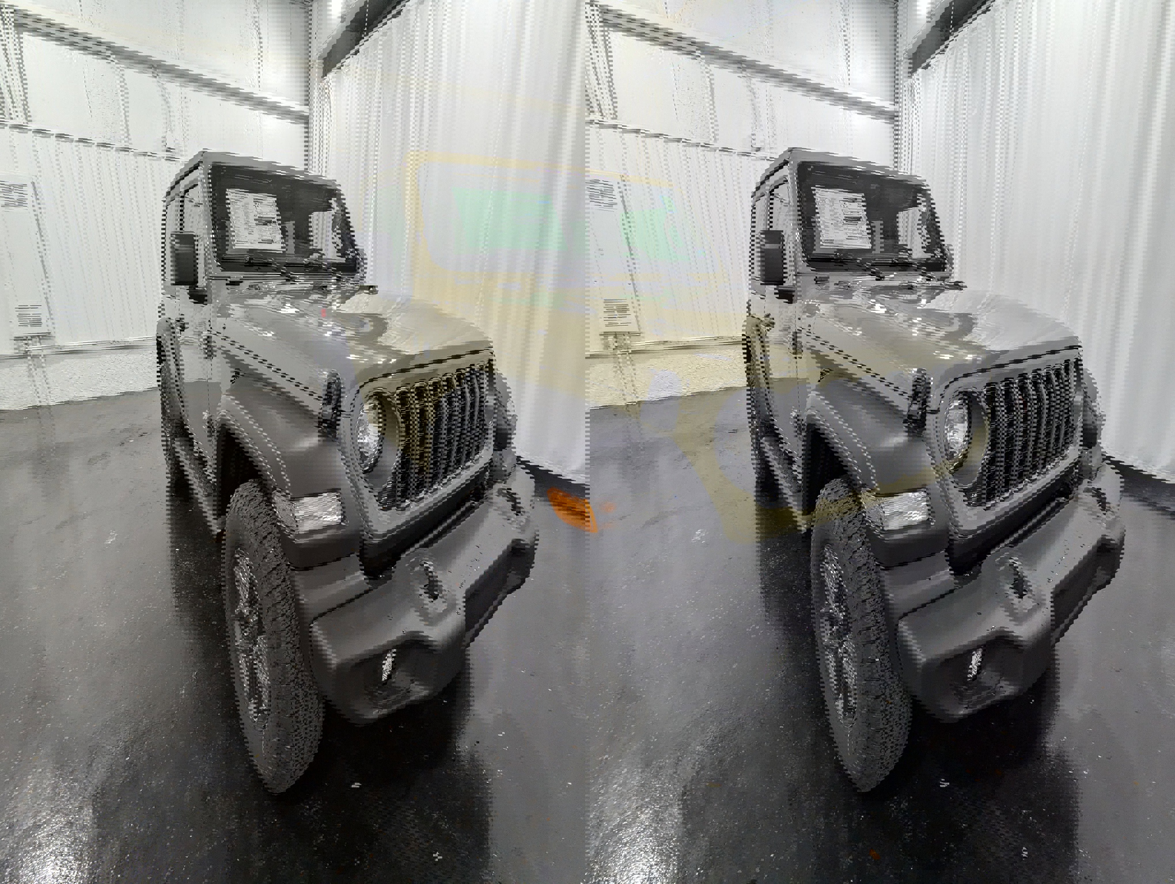 New 2026 Jeep Wrangler Sport image 12