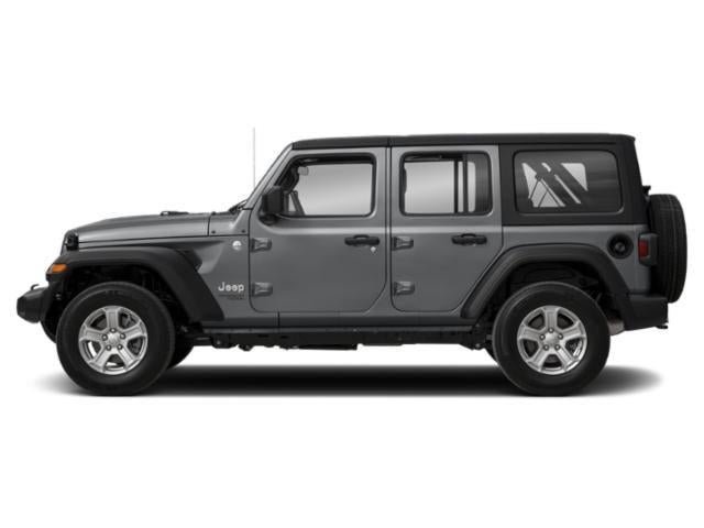 Used 2021 Jeep Wrangler Unlimited Sport AWD/4WD image 2