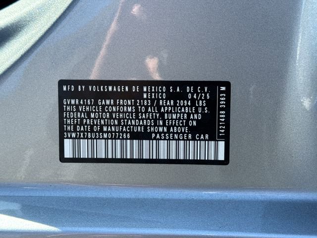 Used 2025 Volkswagen Jetta SE image 22