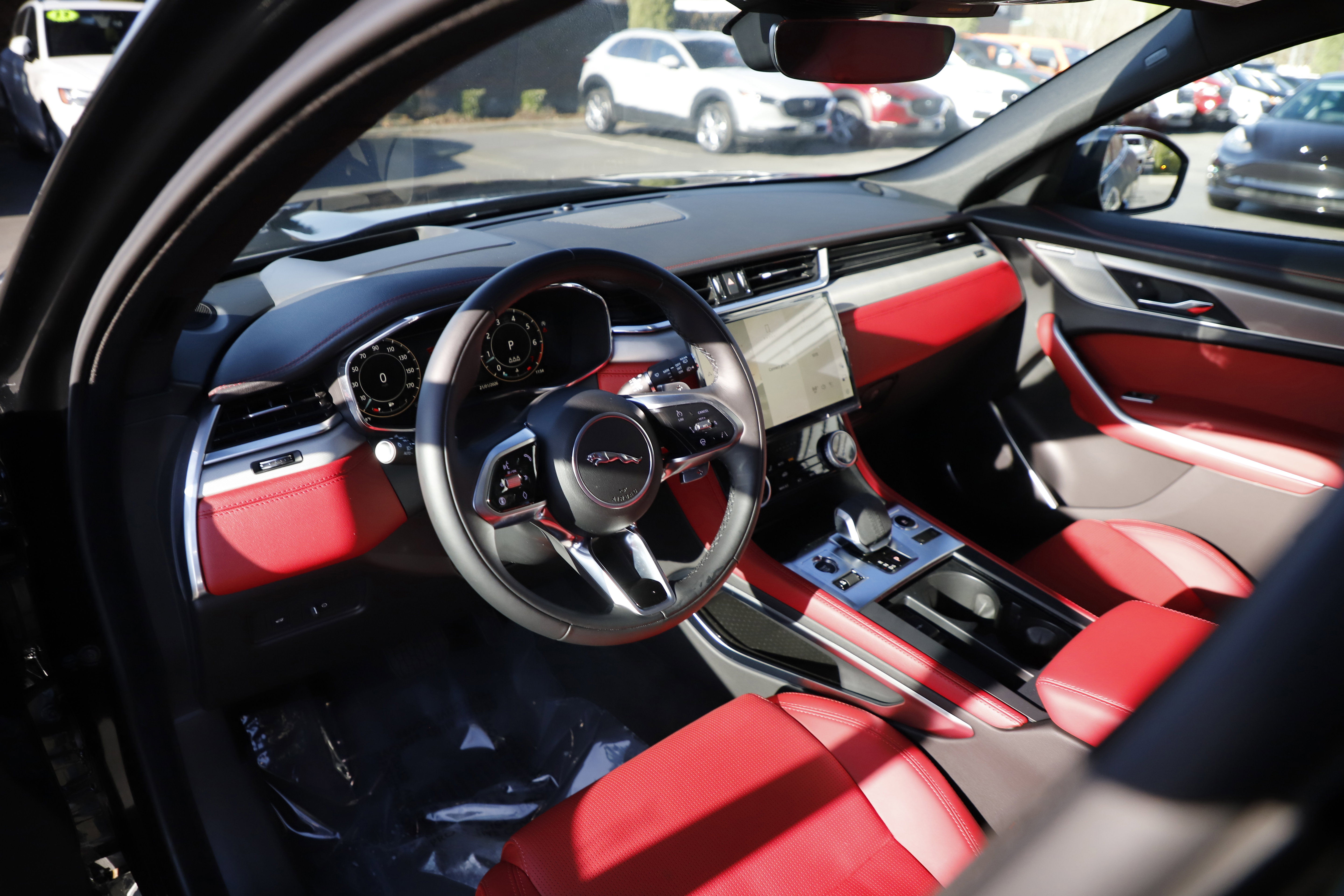 New 2026 Jaguar F-PACE R-Dynamic S AWD/4WD image 22