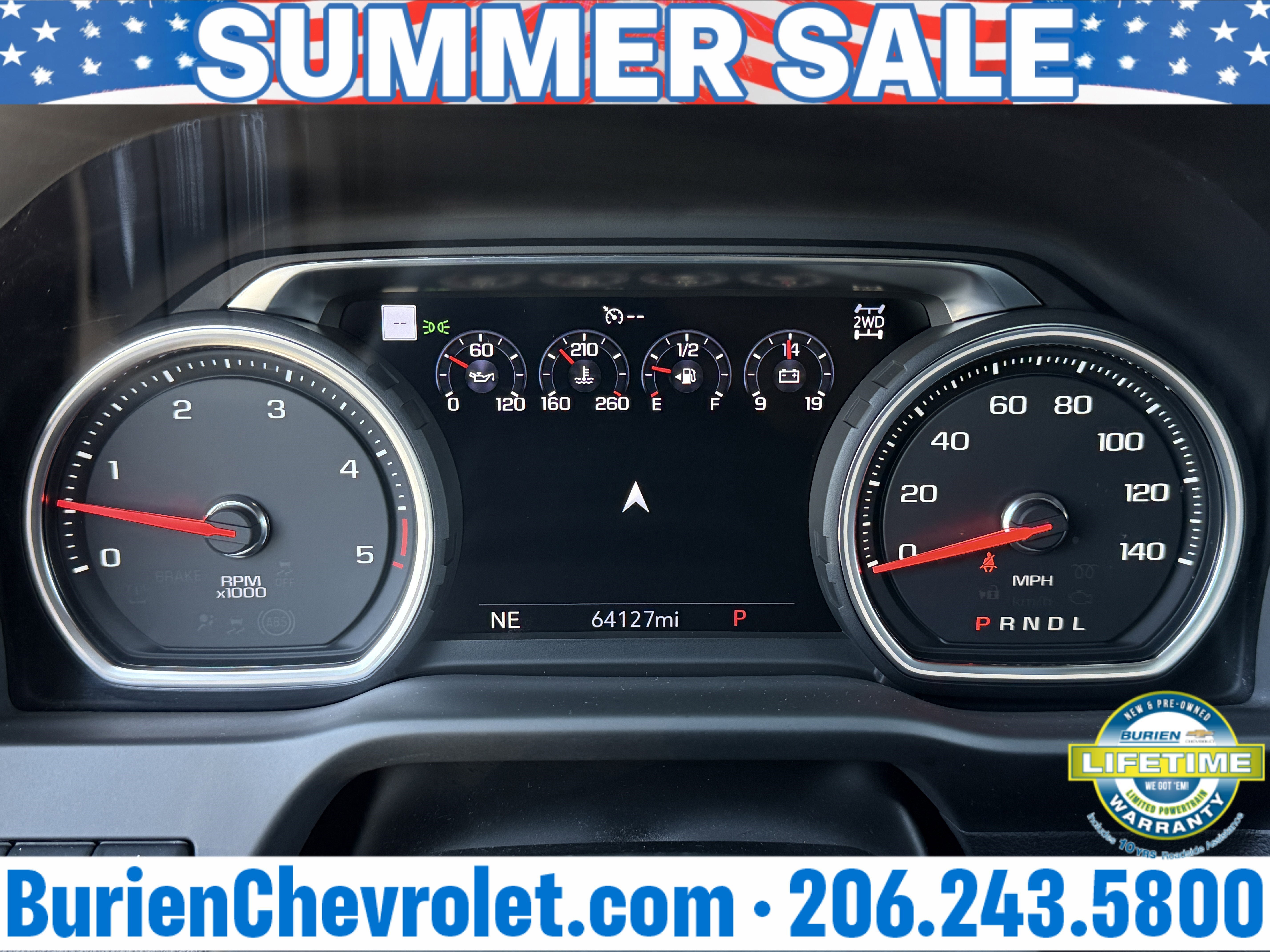 Used 2022 Chevrolet Silverado 2500 LTZ w/ LTZ Plus Package AWD/4WD image 14