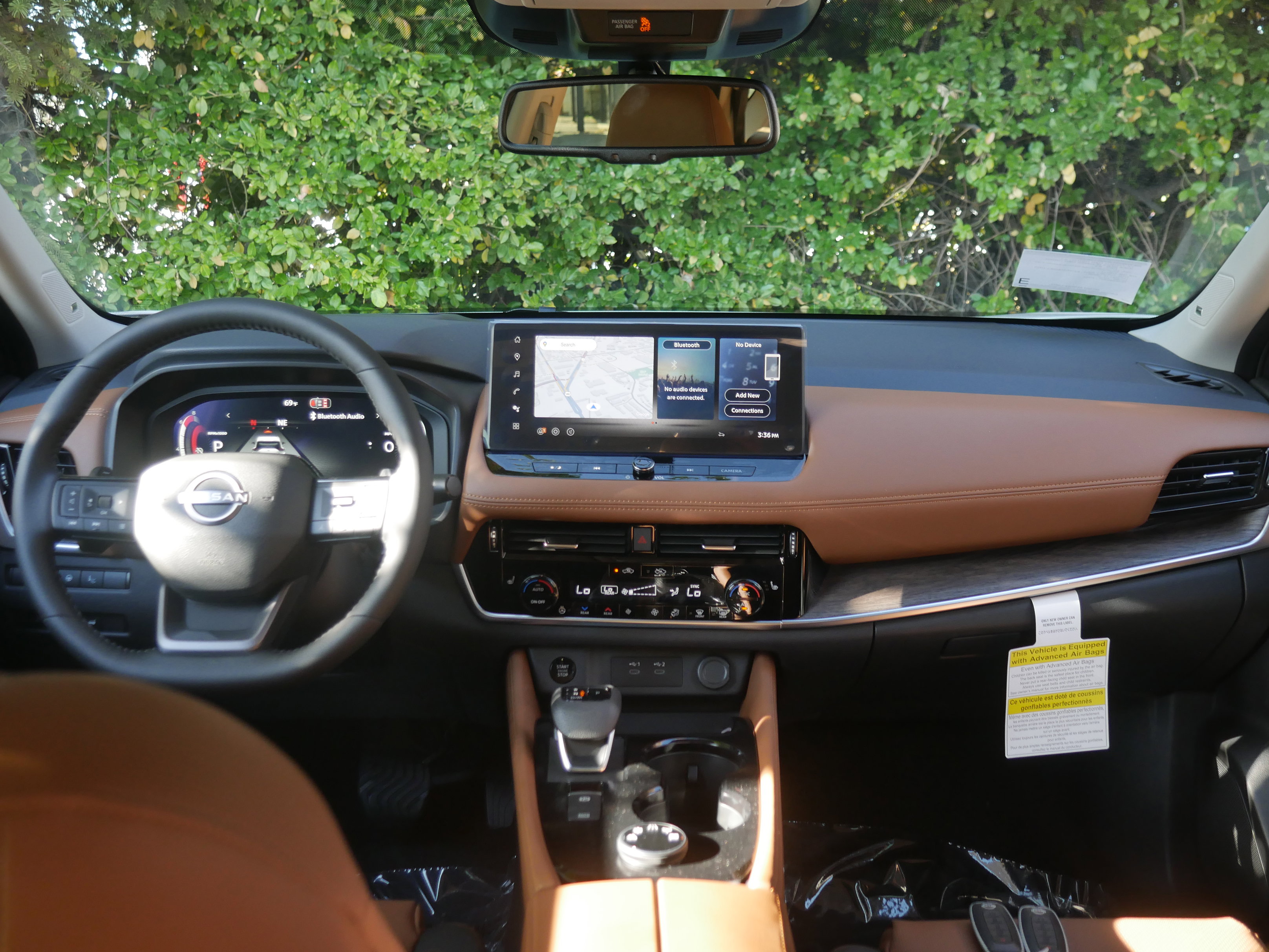 New 2026 Nissan Rogue Platinum w/ Platinum Premium Package image 10