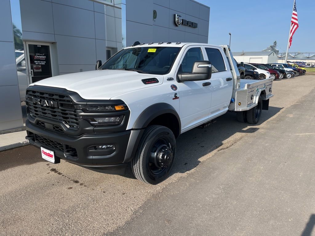 New 2025 RAM 4500 Tradesman AWD/4WD image 2