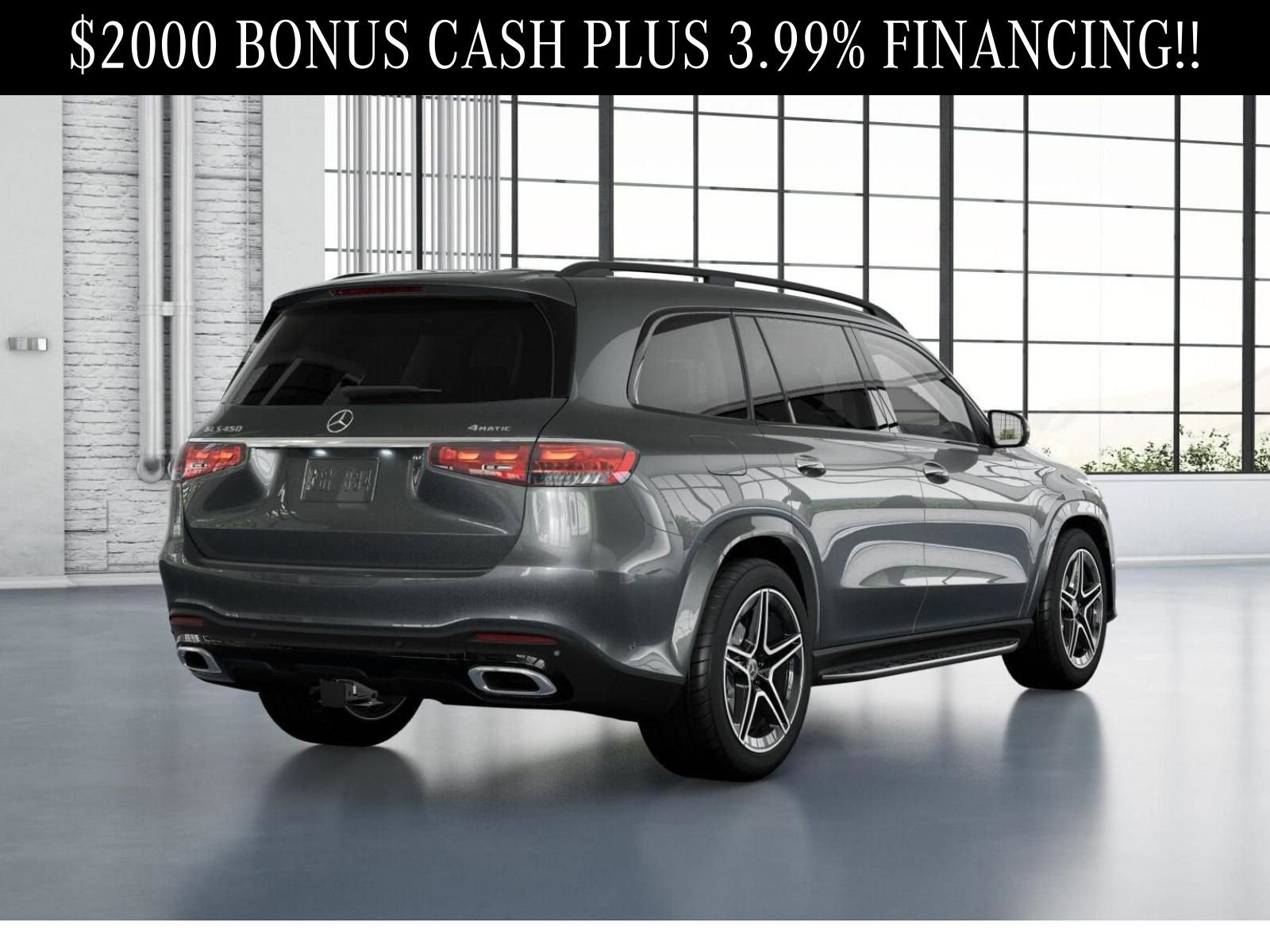 New 2026 Mercedes-Benz GLS 450 4MATIC image 22