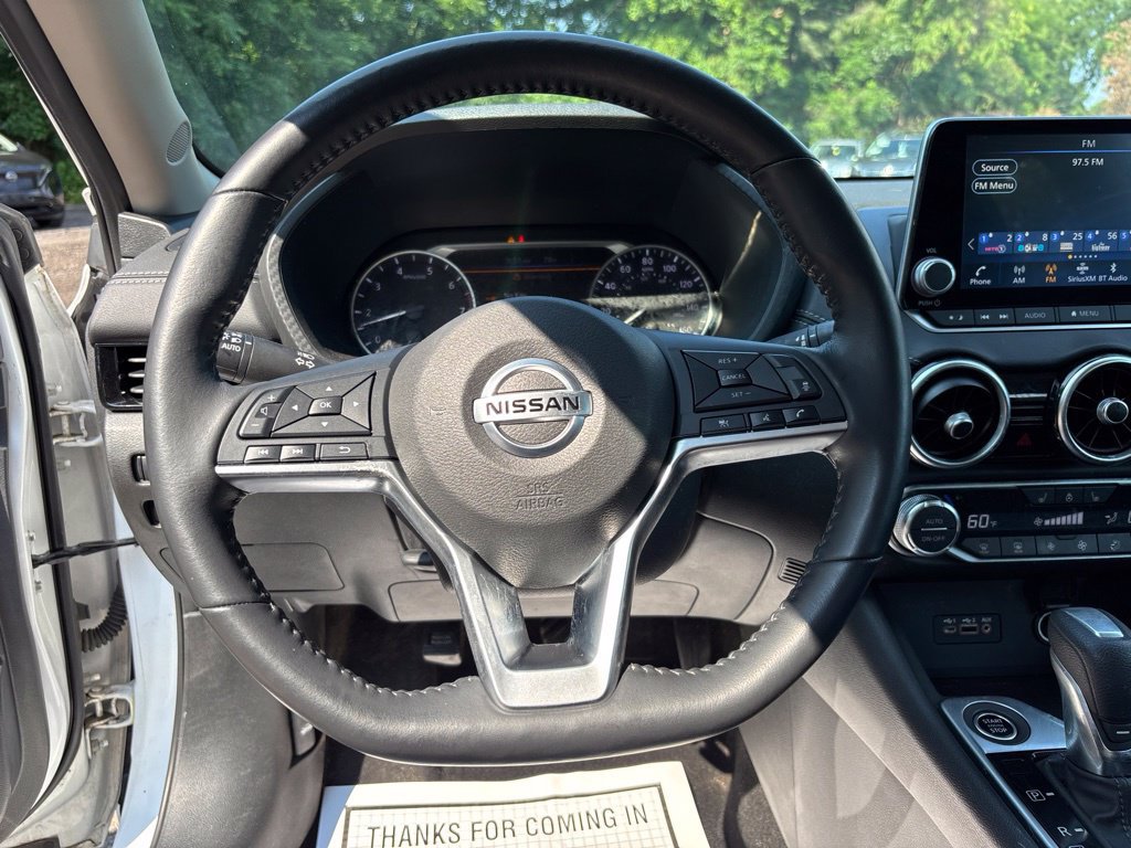 Certified 2023 Nissan Sentra SV w/ All-Weather Package FWD image 20