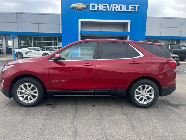 Used 2021 Chevrolet Equinox LT AWD/4WD image 8