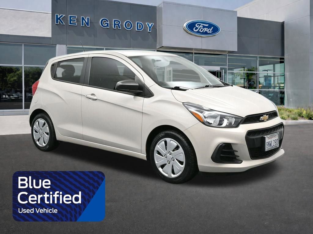 Used 2018 Chevrolet Spark LS image 1