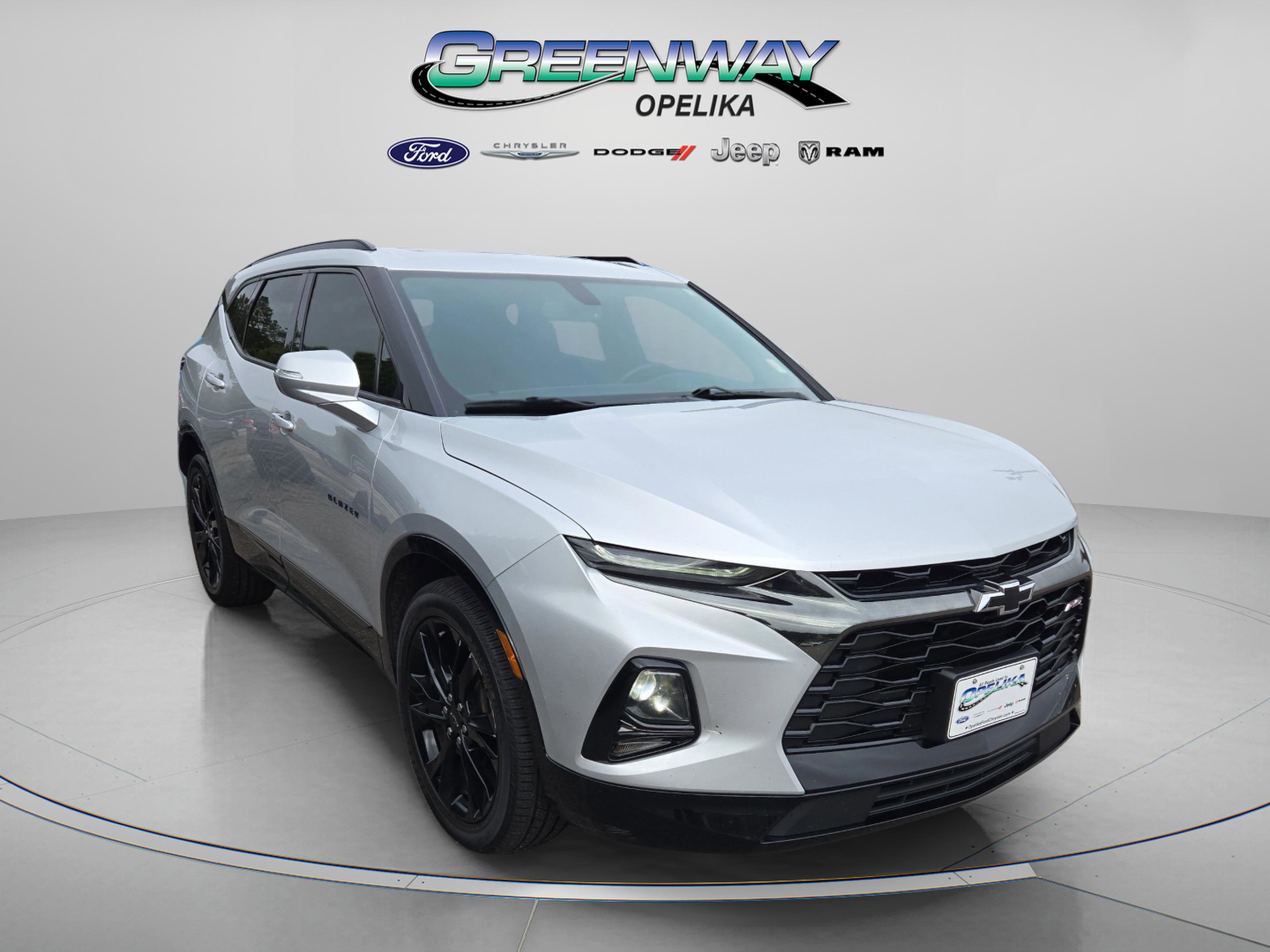 Used 2020 Chevrolet Blazer RS w/ LPO, Sport Package