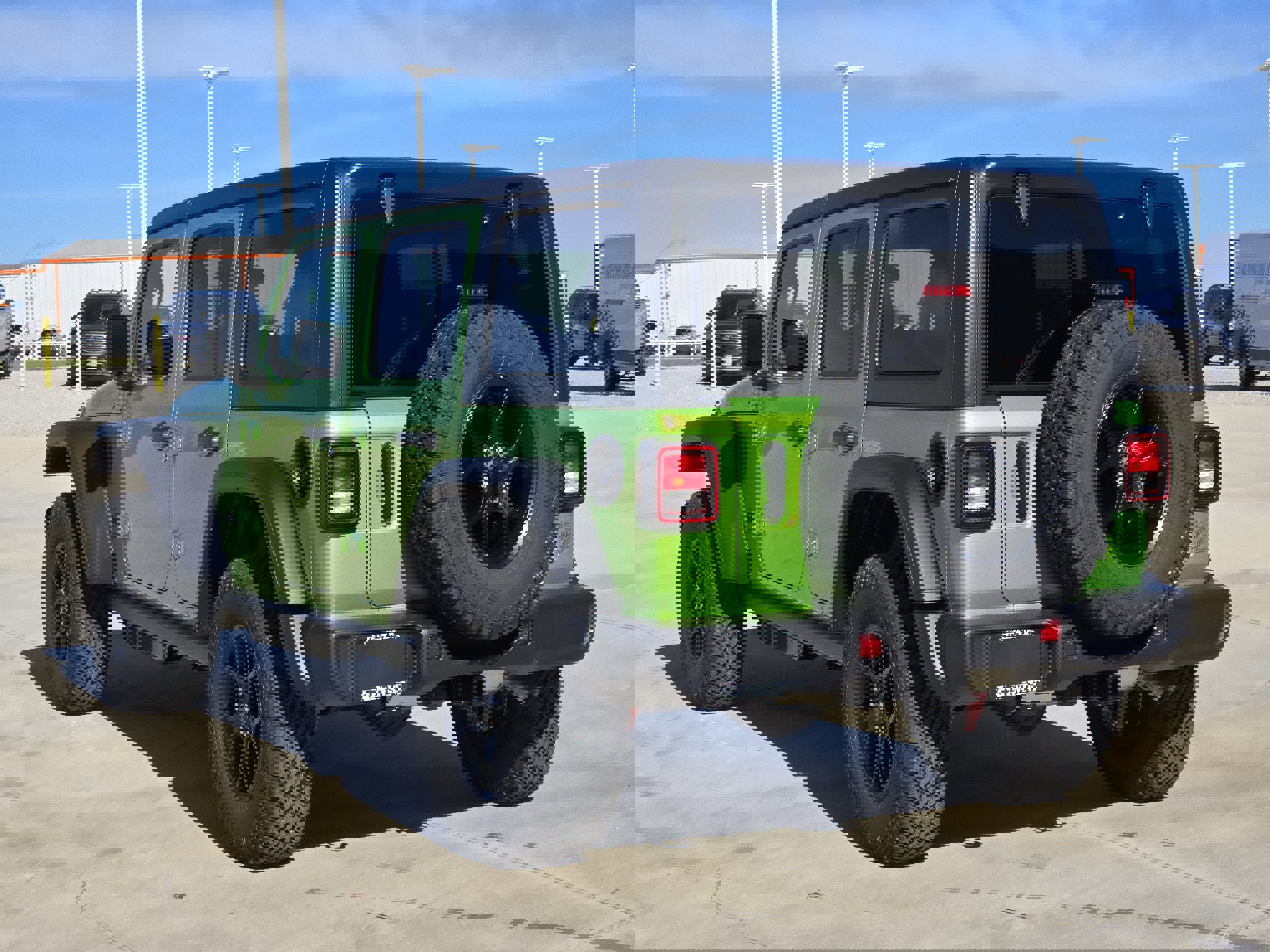 New 2026 Jeep Wrangler Willys image 4