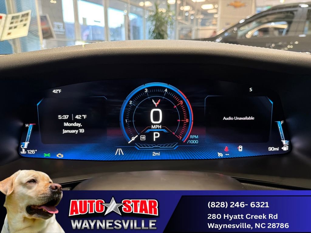 New 2026 Chevrolet Corvette Stingray image 17