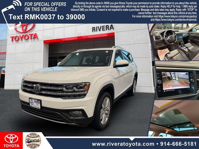 Used 2019 Volkswagen Atlas SE