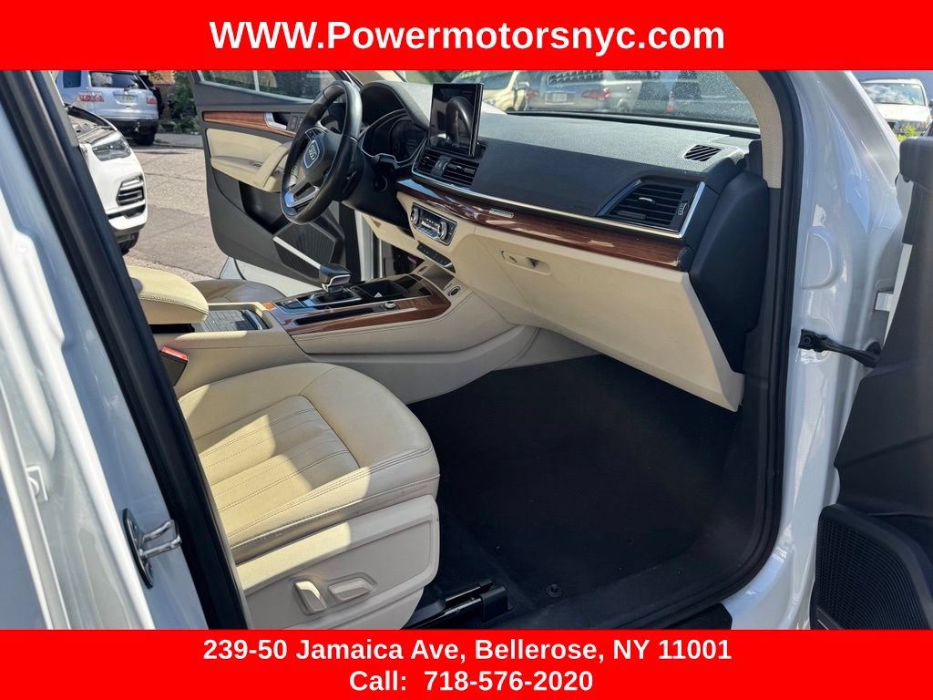 Used 2021 Audi Q5 2.0T Premium Plus w/ Premium Plus Package AWD/4WD image 27
