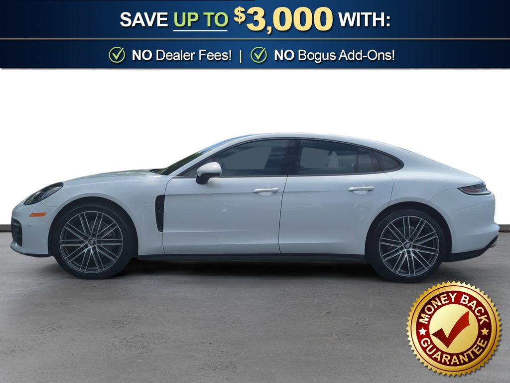 Used 2022 Porsche Panamera 4 AWD/4WD image 2