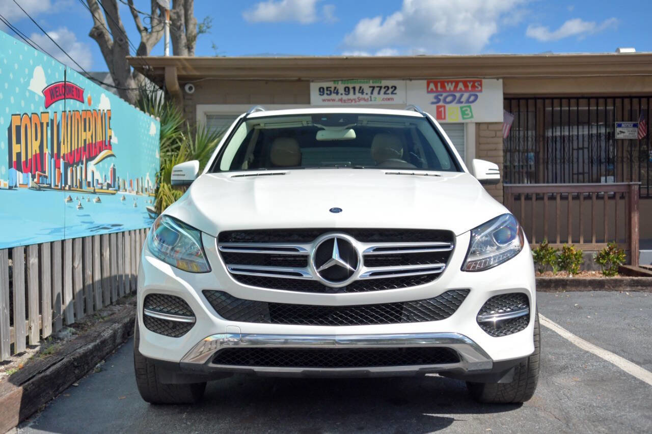 Used 2017 Mercedes-Benz GLE 350 w/ Premium 1 Package image 2