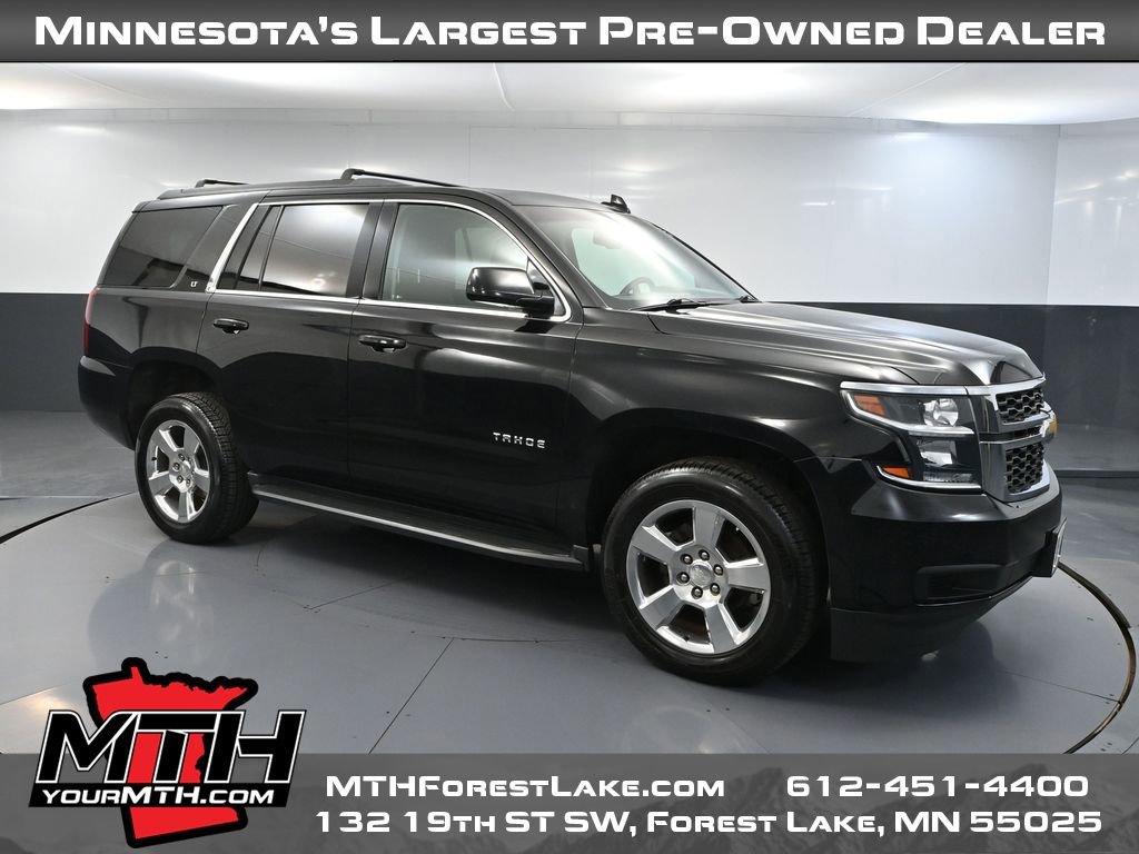 Used 2017 Chevrolet Tahoe LT