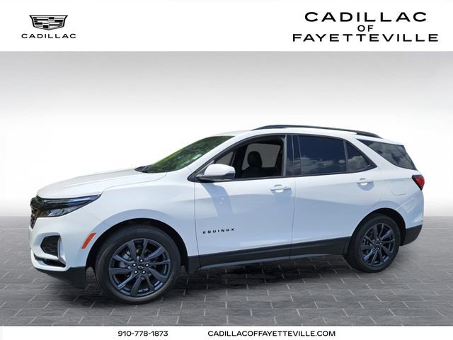 Used 2024 Chevrolet Equinox RS FWD video 1