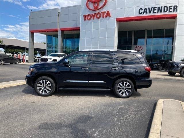 Certified 2021 Toyota Sequoia Limited w/ Safety & Convenience Package RWD image 8