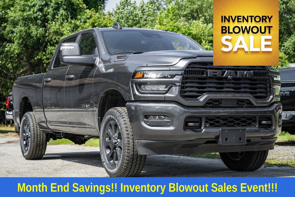 New 2025 RAM 2500 Big Horn